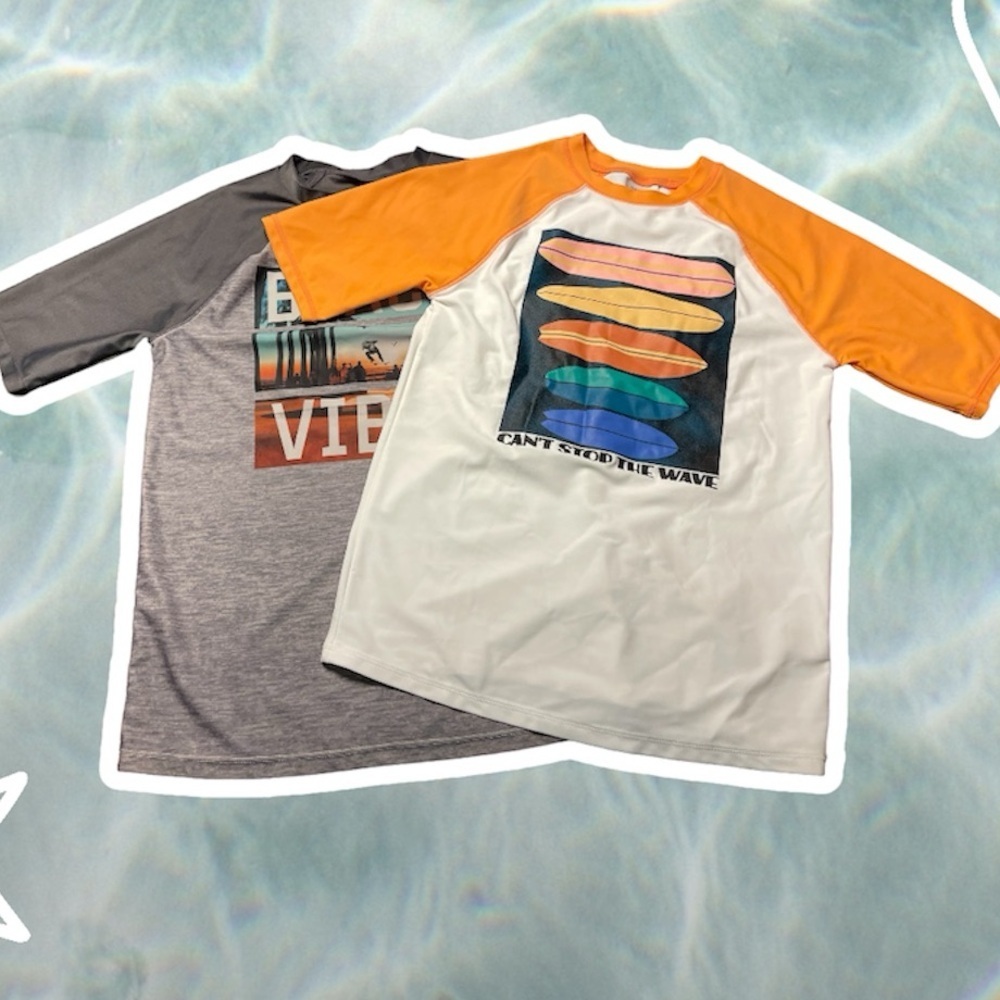 Old Navy | Pair of UV Rash Guards